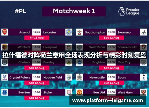 拉什福德对阵荷兰意甲全场表现分析与精彩时刻复盘