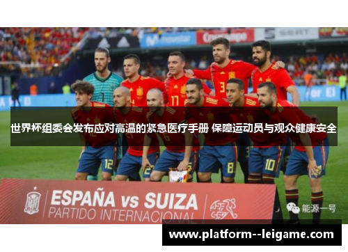 世界杯组委会发布应对高温的紧急医疗手册 保障运动员与观众健康安全