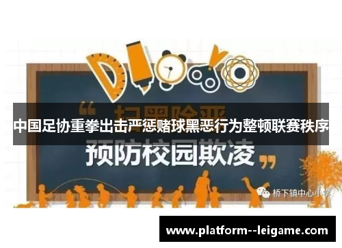 中国足协重拳出击严惩赌球黑恶行为整顿联赛秩序